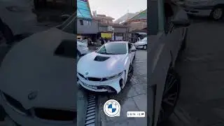 Я не удивлён, только у арабов можно встретить такую безвкусную BMW i8 