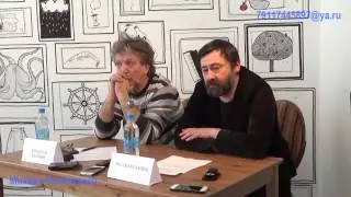 Руслан Кудашов и Александр Калинин. Пресс-конференция к 85 – летнему юбилею 