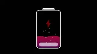 Charging Animation made in After Effects