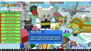 (PARTE 2/3) Cómo Hacer Todas las misiones Y Recompensas del Oso del EVENTO | BEESMAS 2022