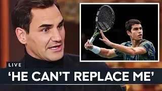 Roger Federer FADES Away As Carlos Alcaraz Takes Centre Stage..