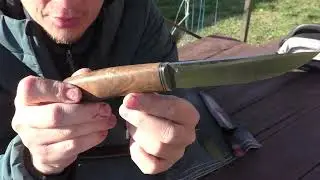 Пара ножей. сталь К390