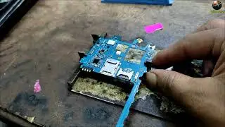 #Samsung J2 core display light short problem
