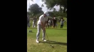 Bae, Sang Moon Wood shot in Sony Open PGA