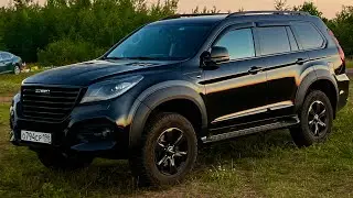 Nokian OUTPOST. Плюсы и минусы! HAVAL H9
