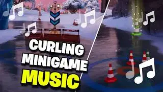 Fortnite | CURLING MINIGAME MUSIC - Ch7 S2