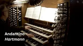 Hartmann Andantino from Sonata in G minor, op. 58