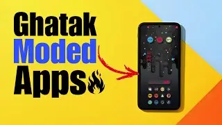 Ghatak Moded Apps 2024 🔥|| Top 5 best new secret android apps 😜