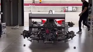 McLaren F-1 powered by Mario Andretti and team McLaren