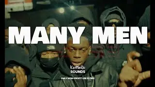 (FREE) 50 Cent X  LeoStayTrill X Afro Drill X Central Cee Type Beat - MANY MEN