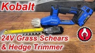 Kobalt Grass Schesrs / Mini Hedge Trimmer