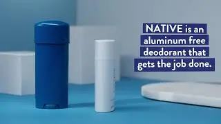 Native Deodorant  Natural Deodorant for Women and Men Aluminum Free with Baking Soda #shorts