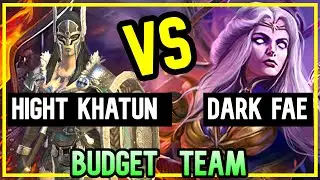 FREE CHAMPION TEAM VS DARK FAE | FULL GUIDE |Raid Shadow Legends
