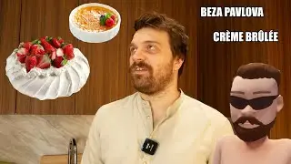 BEZA PAVLOVA i CRÈME BRÛLÉE | Deserowy Czerwiec 2024 2/10 | 'Ni mom pojęcia co robię'