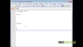 html va css 2-dars