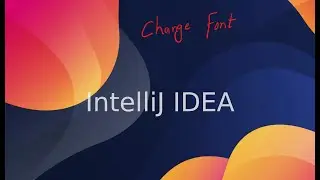 How To Increase/Decrease Font Size In Intellij IDEA