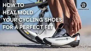 How to heat mold your carbon shell cycling shoes