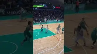 🤯 Tiro ganador histórico en La Liga Nacional de Básquet de Argentina 🏀