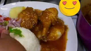 ADOBO DE POLLO 🟥⬜🟥paso a paso 👍👍👍