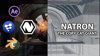Natron vs Nuke.  fusion vs blender and after effects. (god compositor)
