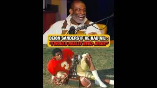 NIL Prime would have been a PROBLEM 🤣#DeionSanders #shorts | ALL THE SMOKE