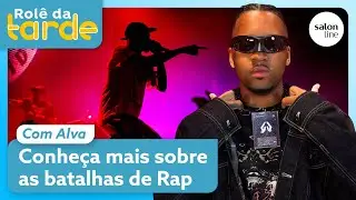 BATALHAS DE RAP: Conheça o movimento que conecta música, resistência e criatividade | Rolê da Tarde
