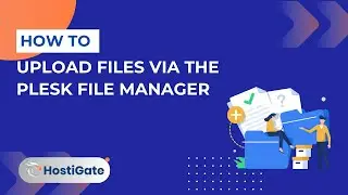 How to upload files via the Plesk File Manager | Hexraa