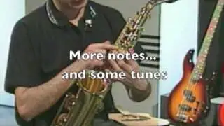 Saxophone Lessons & DVD  Overview