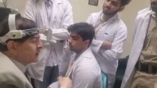 Clinical examination of Ear 2024