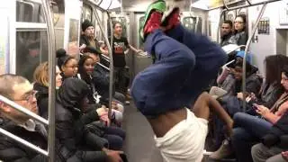 Amazing Subway Performance - NYC Subway Encounters - Episode 2
