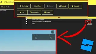 How to view & edit datastores! (ROBLOX)