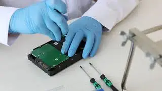 Initial technical inspection on 2TB HP SAS drive