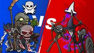 Secret Unit Showdown! Stick War 3.