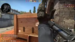 CSGO MP5  plays Competitive