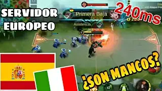 ¿El mejor servidor para jugar mobile legends? | mobile legends en español 2020 [VALIX]