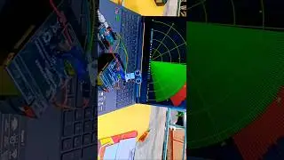 Arduino Radar Project 🤓 #trending #shortvideo #arduino #robot #smartgadgets #diyprojects #experiment