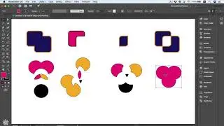 Illustrator cc Pathfinder & shape builder tool