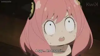 A spy...An assasin...waku-waku!~Spy x Family