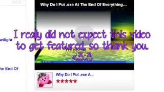 I got featured on VidBit duude