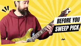 Guitar Lesson: Triads and the Foundation for Sweep Picking
