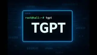 TGPT w Kali Linux | możliwości AI w Cyberbezpieczeństwie