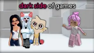 THE DARK SIDE Of Roblox Games (dark 2025 theories & lore)