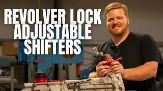 Revolver Lock Adjustable Shifters