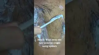 Painless Quarxery Hair Removal Cream