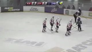 Донбасс ХК Волки 4:0  Владислав Луговой