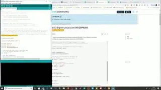 Esp32 Sem Acesso A Nuvem - Sem Acesso Wifi - Connecting To Blynk-Cloud.Com:80 - Erro De Conexão