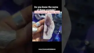 Do You Know The Name of These Crystals? Challenge
