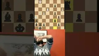 Even Hikaru occasionally blunders mate