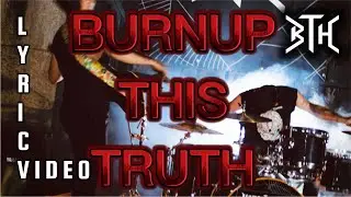 BEHIND THE HORROR - Burnup This Truth - LYRIC Video