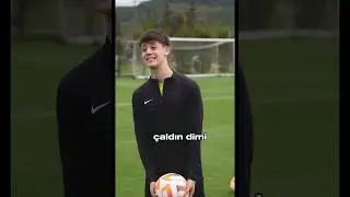 Çok tatlııııı #ardagüler #kenanyıldız #futbol #kesfet